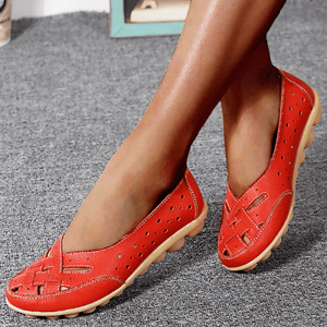 OrthoSandal™ - Orthopädische Sandalen aus Leder