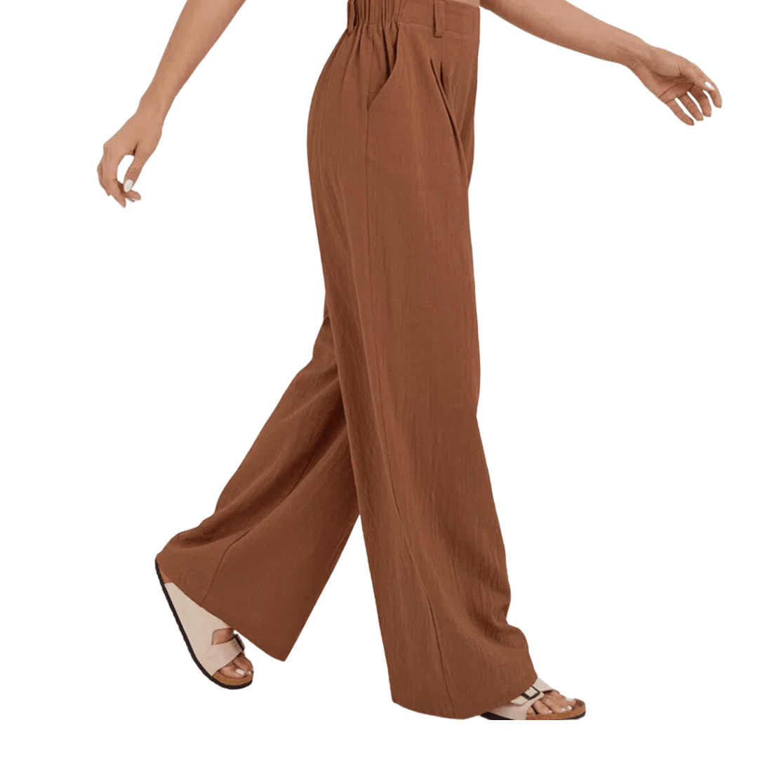 Weite Hose mit Taschen | Lively™