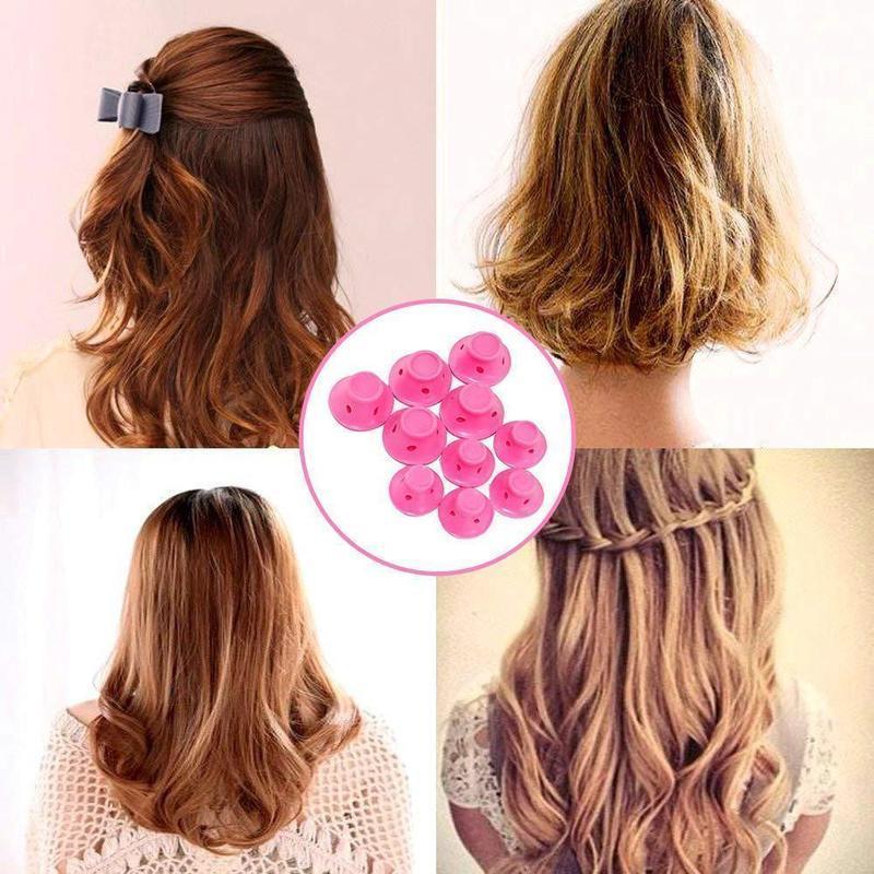 Wunder Locken Silikon-Haarlocker