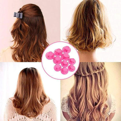 Wunder Locken Silikon-Haarlocker