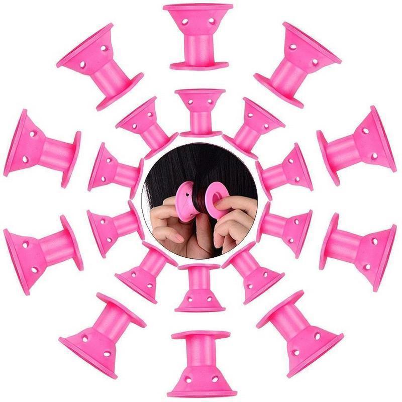 Wunder Locken Silikon-Haarlocker