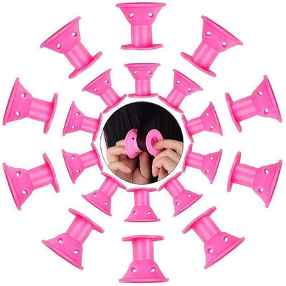 Wunder Locken Silikon-Haarlocker