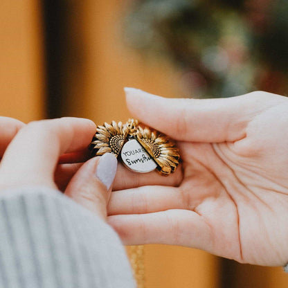 Sunshine-Halskette | Ein besonderes Geschenk für einen besonderen Menschen