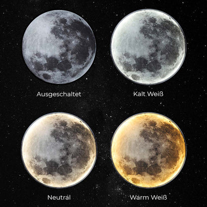 Moon™ Dimmbare Wandlampe