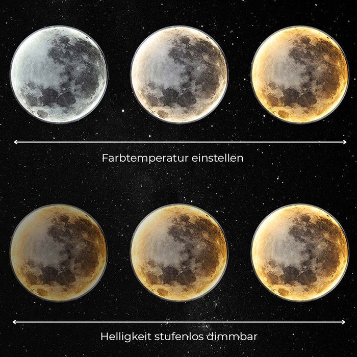 Moon™ Dimmbare Wandlampe