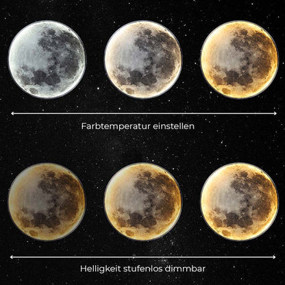 Moon™ Dimmbare Wandlampe