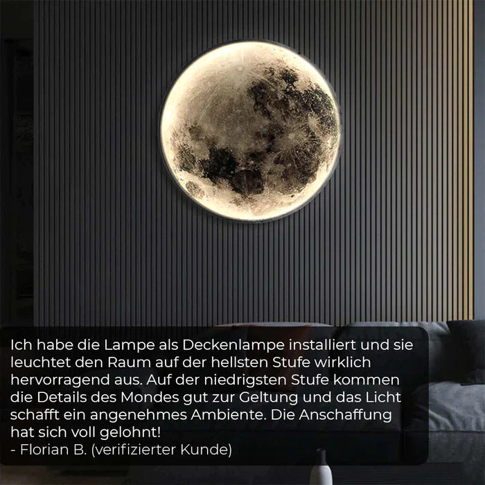 Moon™ Dimmbare Wandlampe