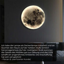 Lade das Bild in den Galerie-Viewer, Moon™ Dimmbare Wandlampe
