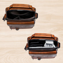 Lade das Bild in den Galerie-Viewer, LuxLeather™ - Moderne und stilvolle Umhängetasche
