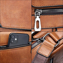 Lade das Bild in den Galerie-Viewer, LuxLeather™ - Moderne und stilvolle Umhängetasche
