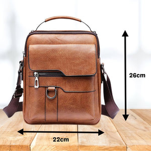 LuxLeather™ - Moderne und stilvolle Umhängetasche