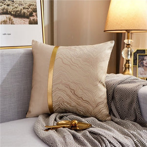 Luxus-Kissenbezüge Yvora | Luxus-Wohnzimmer-/Schlafzimmer-Kissenbezüge - 2 Stück