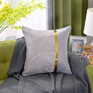 Luxus-Kissenbezüge Yvora | Luxus-Wohnzimmer-/Schlafzimmer-Kissenbezüge - 2 Stück