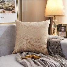 Lade das Bild in den Galerie-Viewer, Luxus-Kissenbezüge Yvora | Luxus-Wohnzimmer-/Schlafzimmer-Kissenbezüge - 2 Stück
