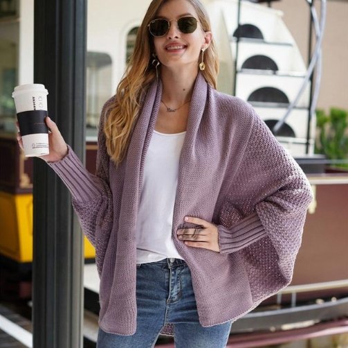 Macavi – ein wunderschöner Cardigan
