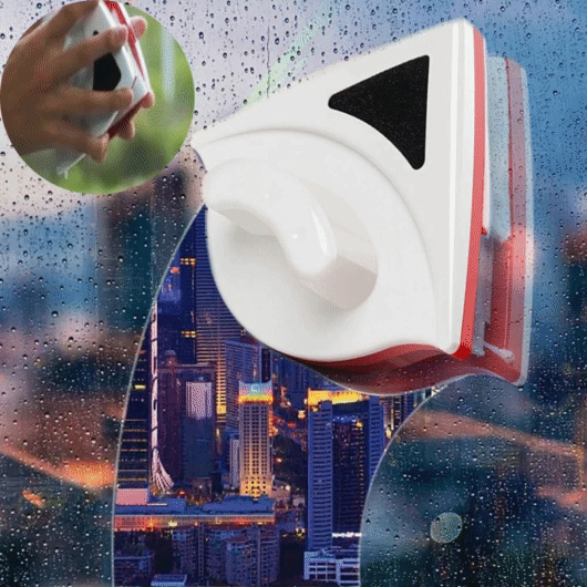 PanePolish™ Magnetischer Doppelseitiger Fensterreiniger