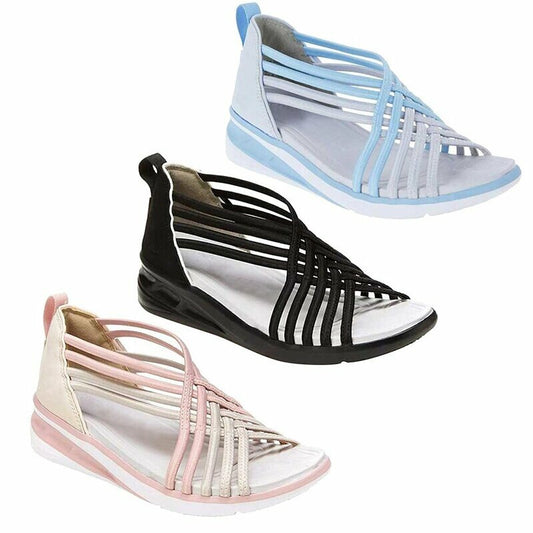 WOLF Lässige orthopädische Sandalen