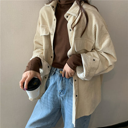 WOLF Hohe Qualität Kord-Jacken