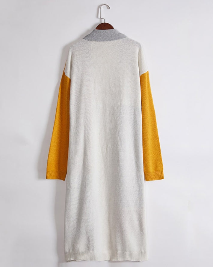 WOLF Lässig Gepard Druck Mantel