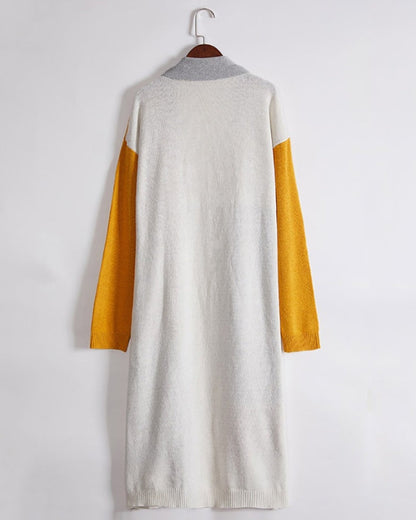 WOLF Lässig Gepard Druck Mantel