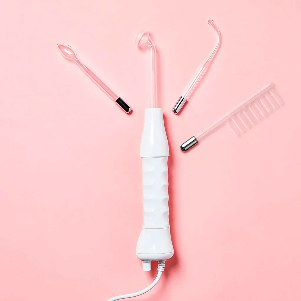 DarsonvalBlue™ 4 in 1 Hochfrequenz-Set | Für eine jüngere und gesündere Haut