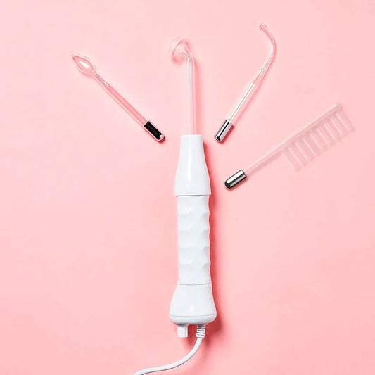 DarsonvalBlue™ 4 in 1 Hochfrequenz-Set | Für eine jüngere und gesündere Haut