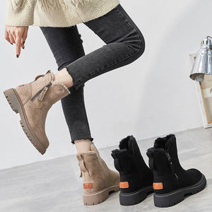 Bequeme und Warme Winterstiefel