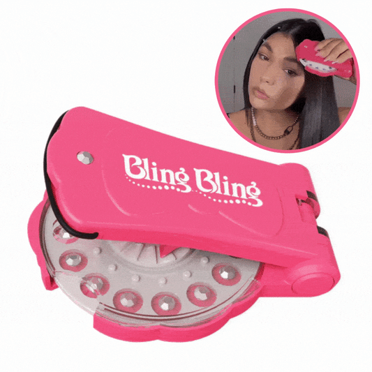 BlingBling Diamant Stempel | Inklusive 180 Diamanten GRATIS