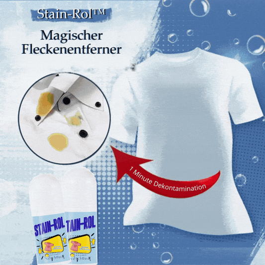 Stain-Rol™ Magischer Fleckenentferner | 1 + 1 GRATIS