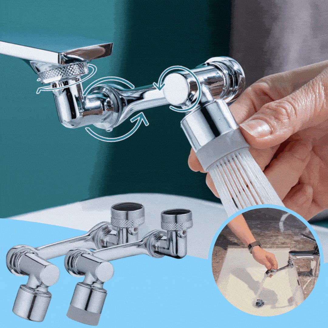Aerator™ 1080° Multifunktionaler Wasserhahnaufsatz