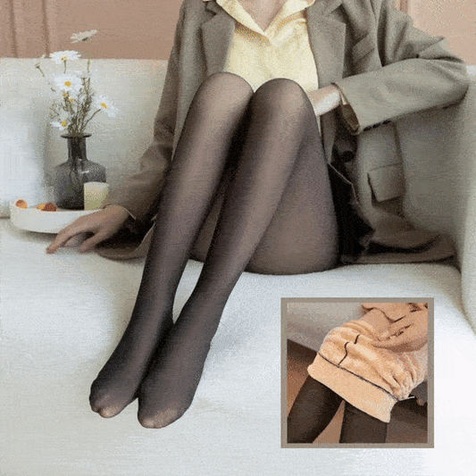 WarmlyTights™ Super-flauschige Strumpfhosen | Nie mehr frieren im Winter - 1+1 GRATIS!