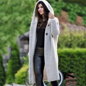 Lena's Elegante Strickjacke für den Winter