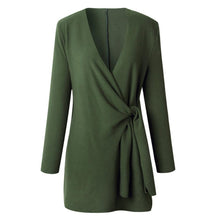 Lade das Bild in den Galerie-Viewer, MECOVE - Elegante Damen-Strickjacke
