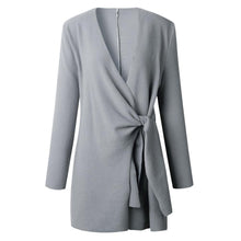 Lade das Bild in den Galerie-Viewer, MECOVE - Elegante Damen-Strickjacke
