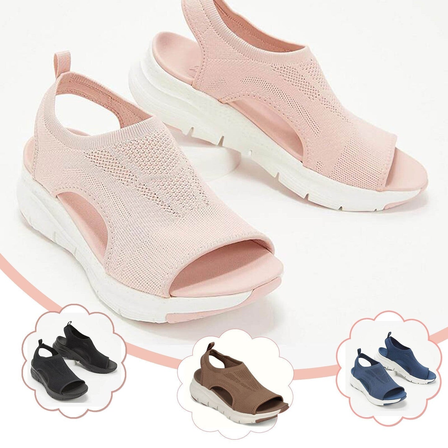 Milia Sandalen | Laufe wie auf Wolken