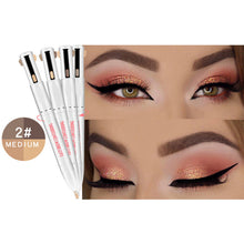 Lade das Bild in den Galerie-Viewer, Beckisue™ 4 in 1 Augenbrauen-Stift | 1 + 1 GRATIS

