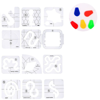Chrissy™ Näh-Schablonen Set