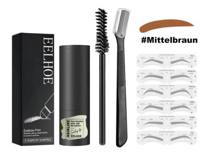 Brow Pro - Augenbrauen Kit für das angesagteste Styling