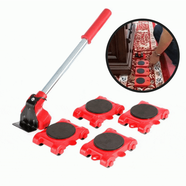 MoveBuddy™ Möbelroller