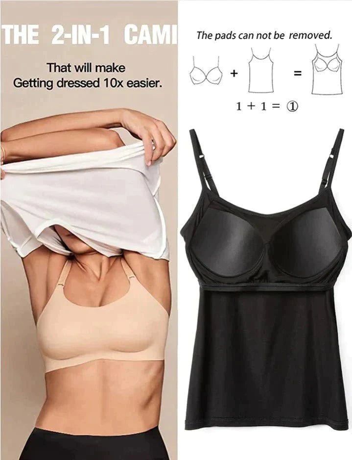 MultiBra™ | 2-in-1 Shirt mit integriertem BH