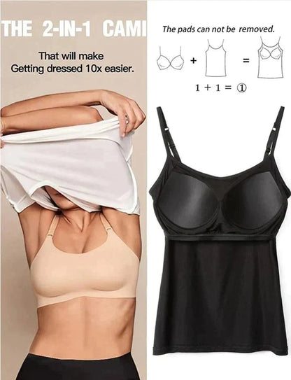 MultiBra™ | 2-in-1 Shirt mit integriertem BH