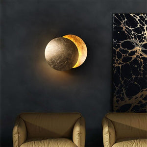 New Moon™ | Eine wunderschöne und einzigartige Wandleuchte!