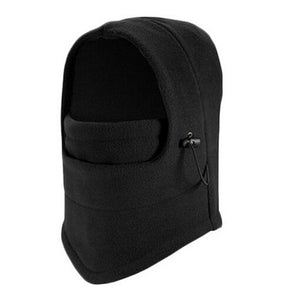 Wärmende Gesichtsmaske