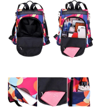 Lade das Bild in den Galerie-Viewer, Poaba Milano - Oxford Rucksack
