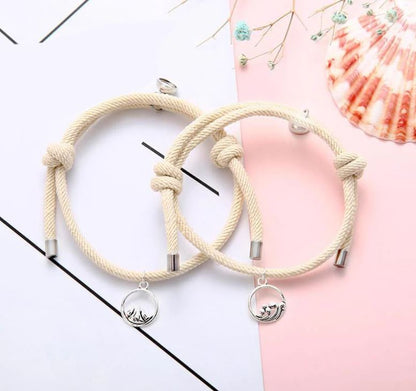 Pärchen - Magnetarmbänder 2er Set