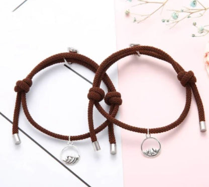 Pärchen - Magnetarmbänder 2er Set