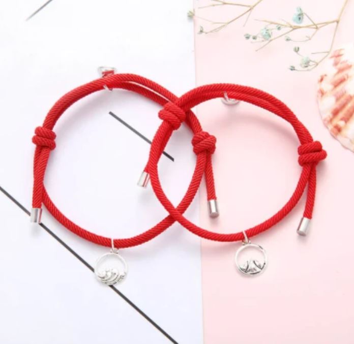 Pärchen - Magnetarmbänder 2er Set