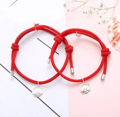 Pärchen - Magnetarmbänder 2er Set