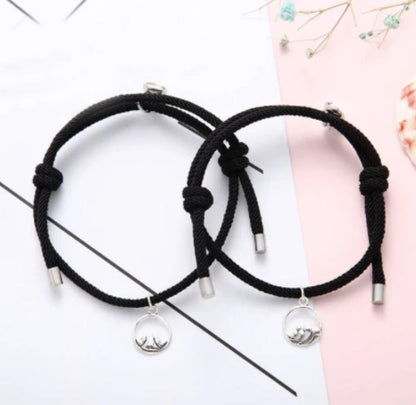 Pärchen - Magnetarmbänder 2er Set