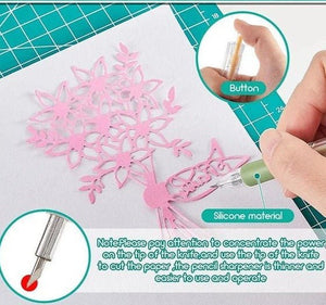 Papierschneider | Schneide Papier mit Leichtigkeit! - (6 Stück)